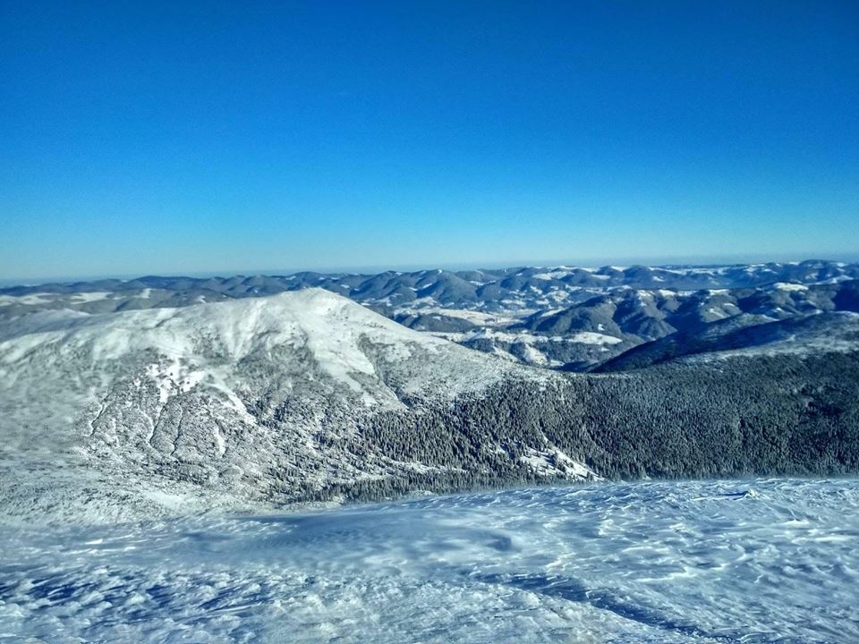 &quot;Настоящая зима&quot;: на Закарпатье мороз побил 93-летний рекорд
