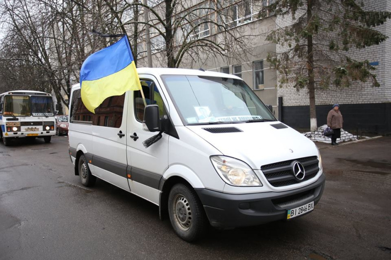 В Кременчуге провели в последний путь майора ВСУ - участника АТО (фото)