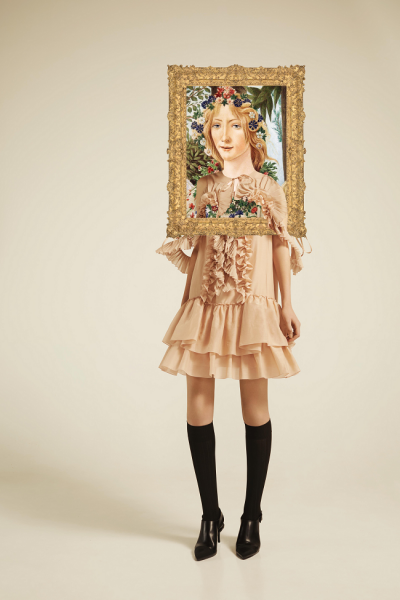 Мадонни, принцеси та богині: героїні епохи Ренесансу "знялися" для арт-лукбука відомого українського дизайнера