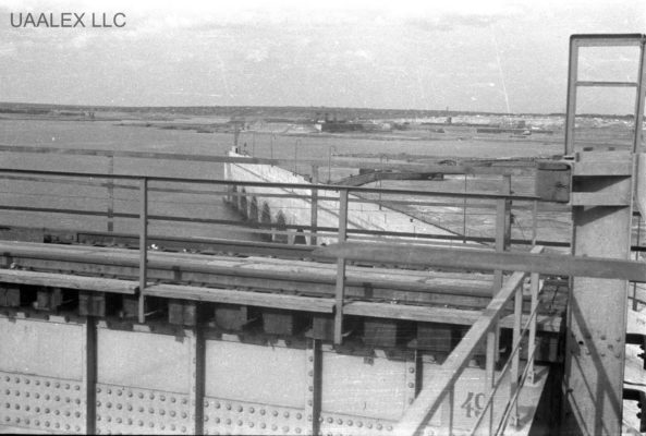 В сети появились уникальные фото подрыва Днепрогэса