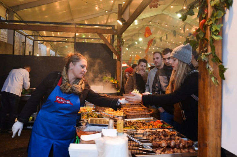 Ulichnaya Eda закрыла фестивальный сезон (фоторепортаж)