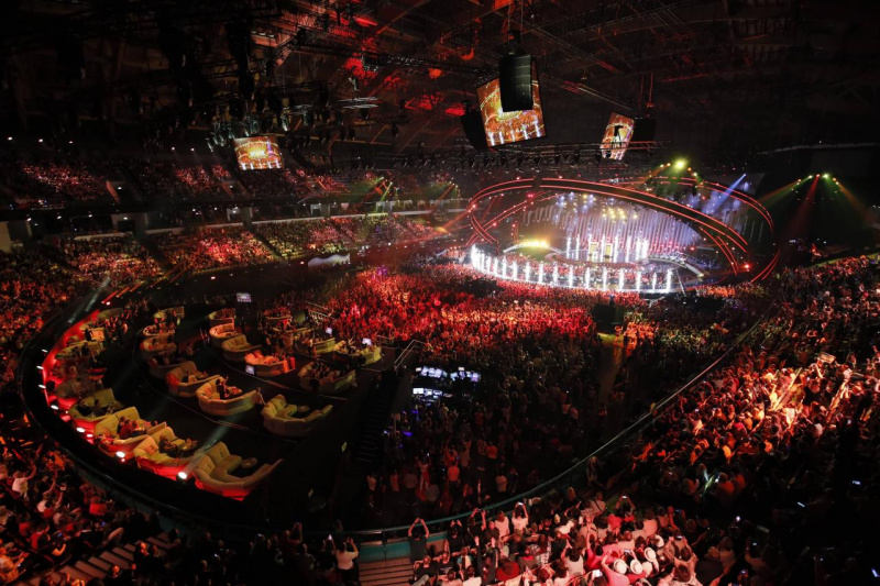 Перший півфінал Євробачення 2018: фоторепортаж з Португалії