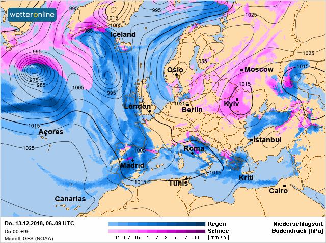 Снегопады и штормовой ветер: синоптик рассказал о погоде до конца недели