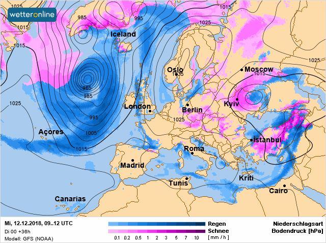 Синоптик предупредил украинцев о метелях и гололеде