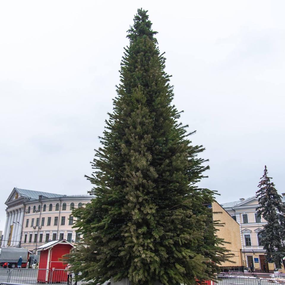 Как Киев готовится к Новому году: праздничные локации