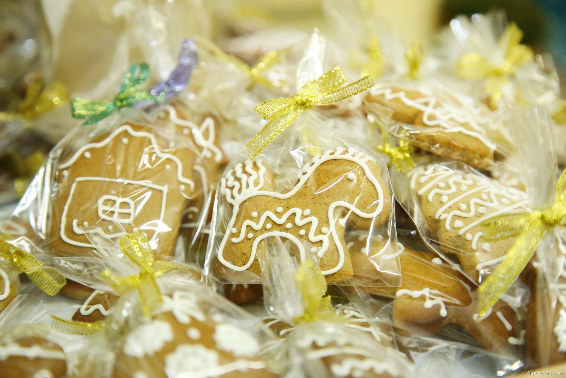 Председатель ХОГА вместе с детьми испекла праздничное печенье для участников ООС