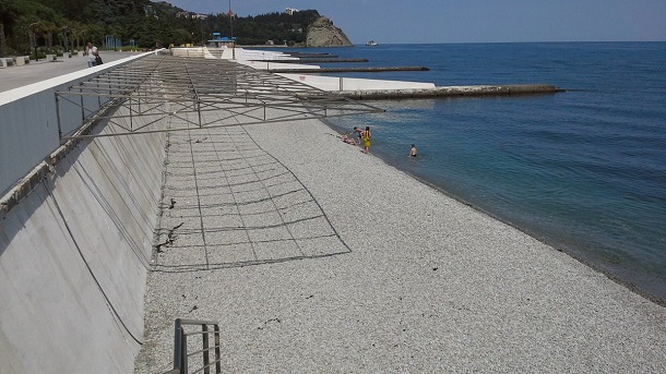 "Русский туристический мир": показательные фото пляжей Крыма насмешили сеть