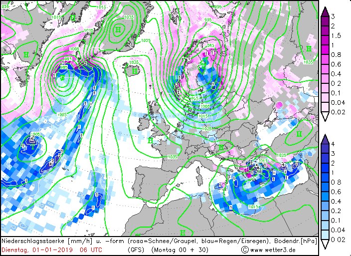 Погода на Новый год: синоптик дала подробный прогноз