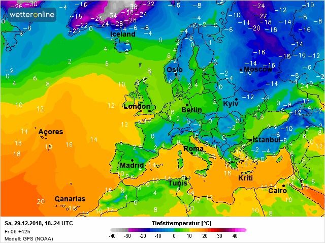 &quot;На все вкусы&quot;: синоптик дала прогноз погоды на последние выходные уходящего года
