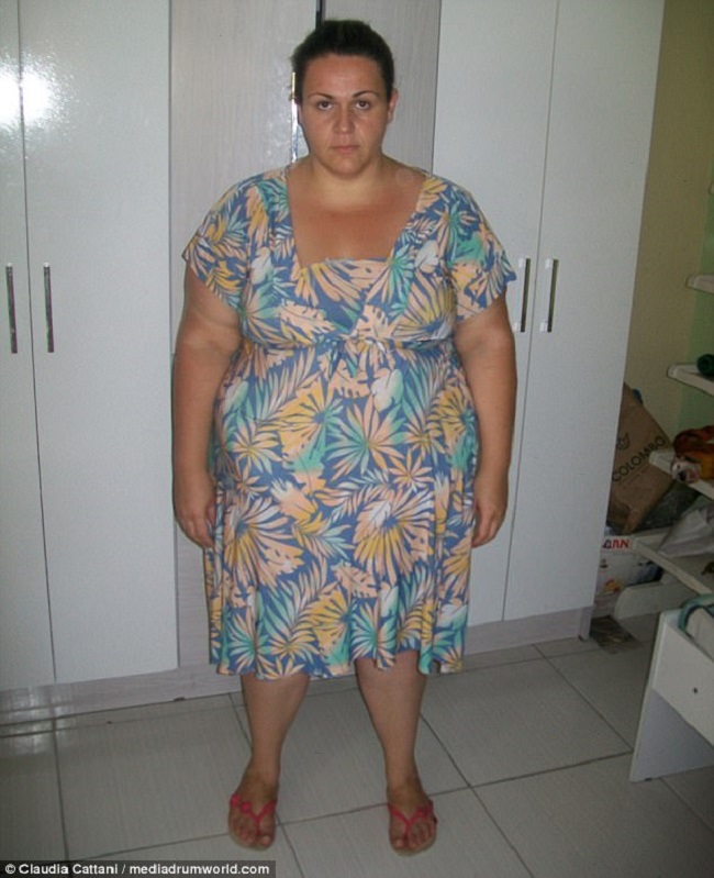 бразильянка похудела на 60 кг