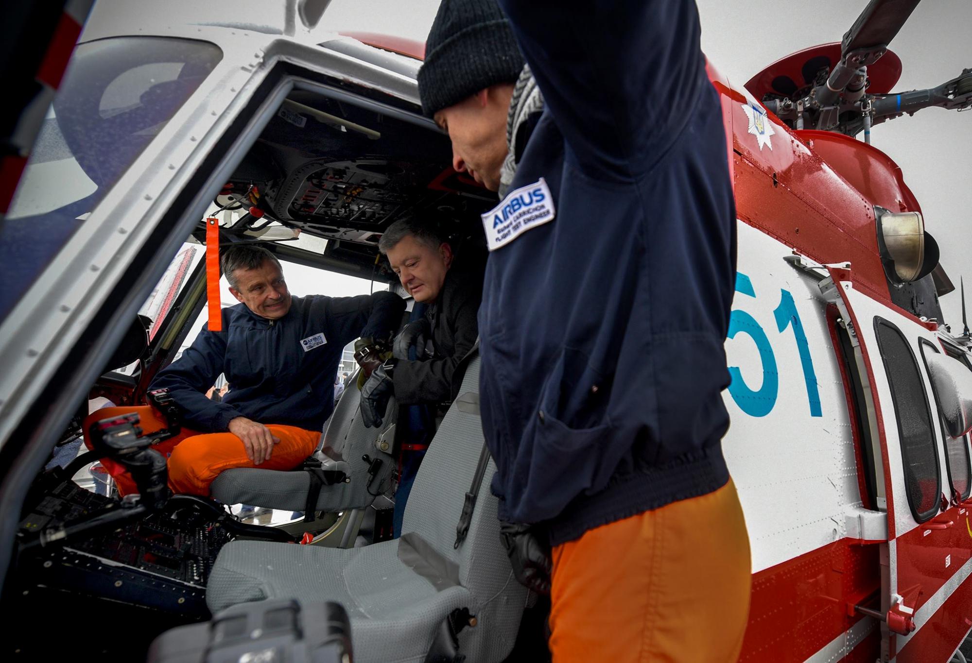 Прошлый год Порошенко в фотографиях