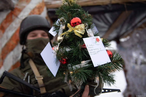 "Пока мы здесь, стройте Украину!": военные эмоционально обратились к украинцам