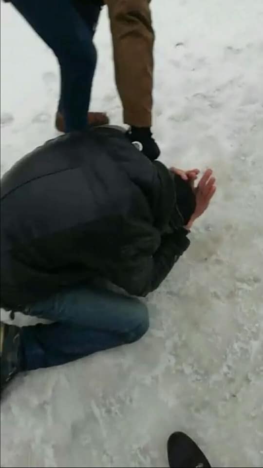 &quot;Справив нужду&quot;: в Кривому Розі жорстко покарали любителя &quot;російського світу&quot;