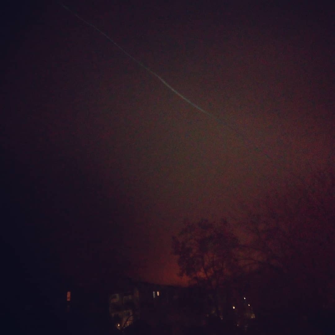 Пожежа на хімзаводі в Калуші з висоти пташиного польоту: фото і відео