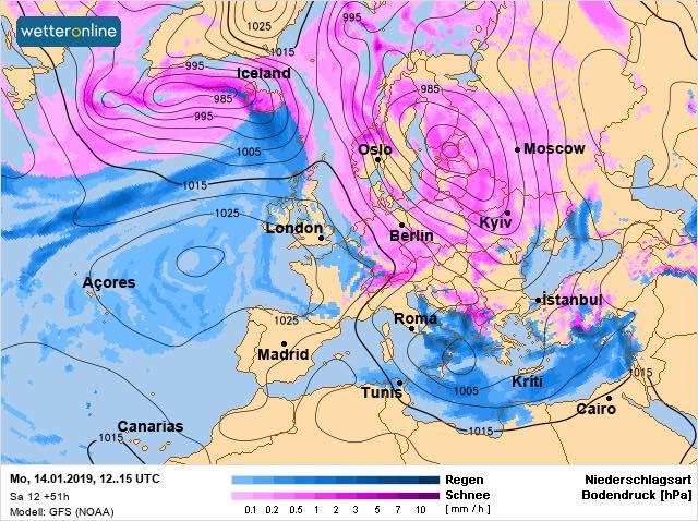 &quot;Это радуга, почти по Ван-Гогу&quot;: синоптик озвучила прогноз погоды на 14 января