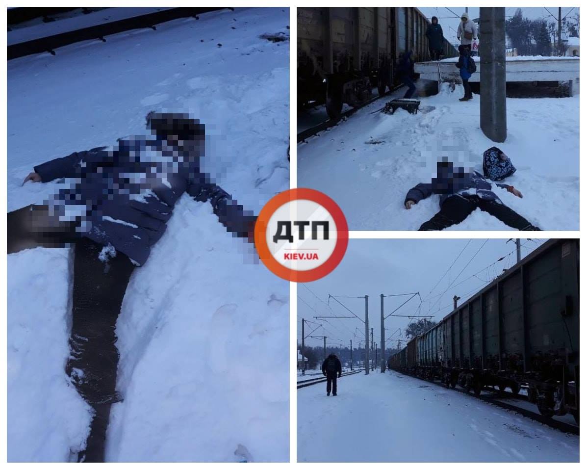 Не заметила поезд: на железной дороге под Киевом погибла женщина