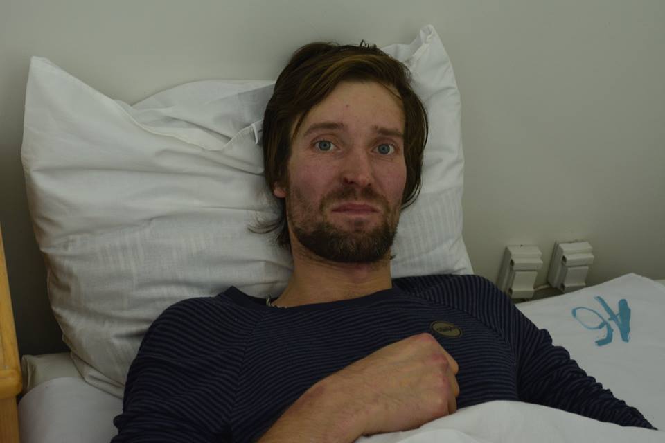 &quot;Приїду ще&quot;: врятований у Карпатах киянин розповів про самопочуття (фото)