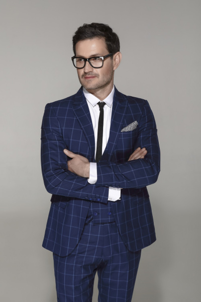 Ахтем Сеитаблаев стал лицом мужской коллекции бренда дизайнера Андре Тана