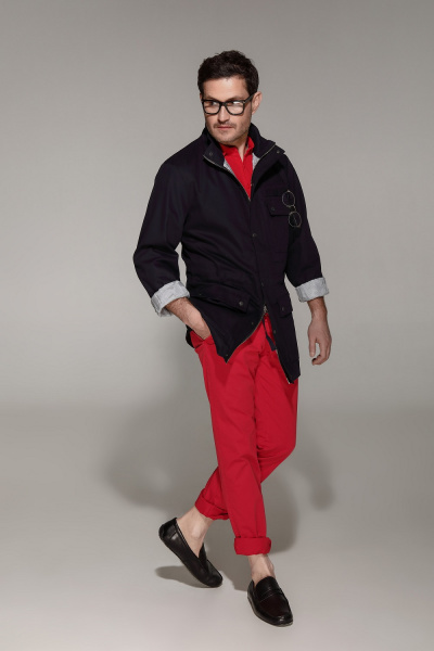 Ахтем Сеитаблаев стал лицом мужской коллекции бренда дизайнера Андре Тана