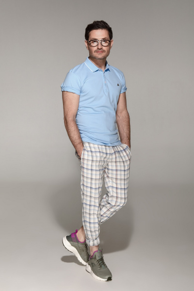 Ахтем Сеитаблаев стал лицом мужской коллекции бренда дизайнера Андре Тана