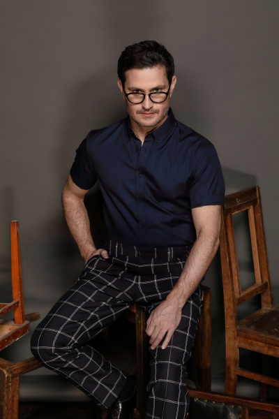 Ахтем Сеитаблаев стал лицом мужской коллекции бренда дизайнера Андре Тана