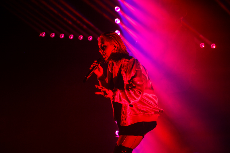 С балетом и невероятным световым шоу: в Киеве состоялся концерт группы The Erised (фото)