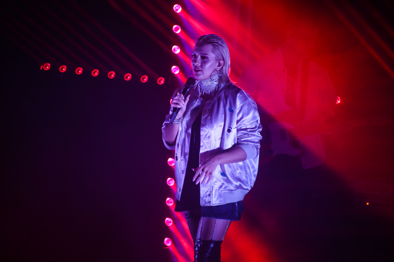 С балетом и невероятным световым шоу: в Киеве состоялся концерт группы The Erised (фото)