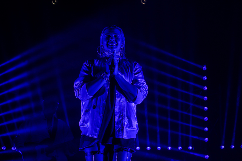 С балетом и невероятным световым шоу: в Киеве состоялся концерт группы The Erised (фото)