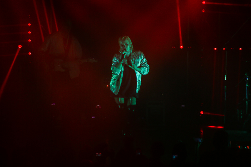 С балетом и невероятным световым шоу: в Киеве состоялся концерт группы The Erised (фото)