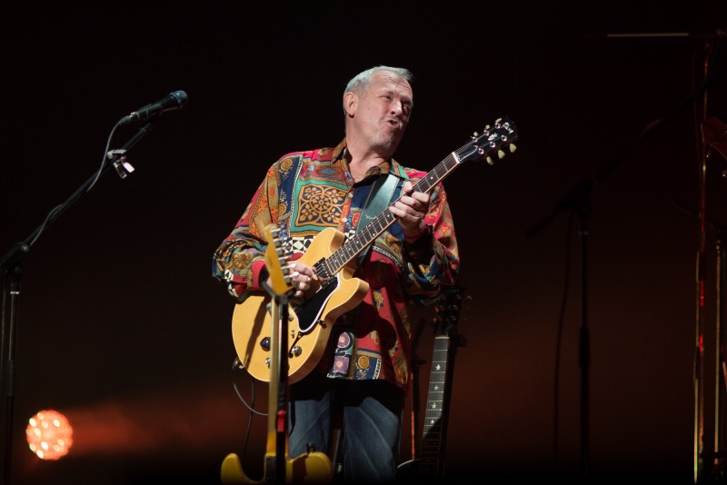 "Машина времени" в Киеве: опубликован фоторепортаж с первого концерта группы