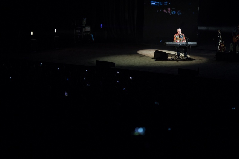 "Машина времени" в Киеве: опубликован фоторепортаж с первого концерта группы