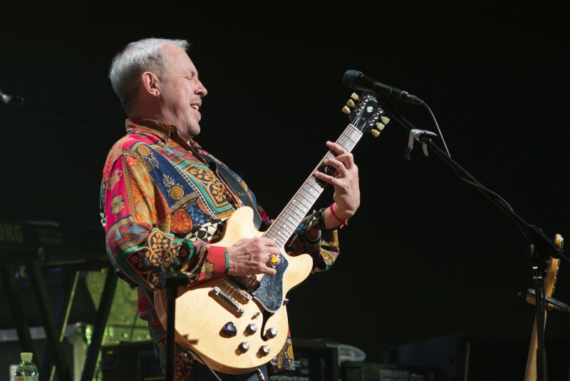 "Машина времени" в Киеве: опубликован фоторепортаж с первого концерта группы