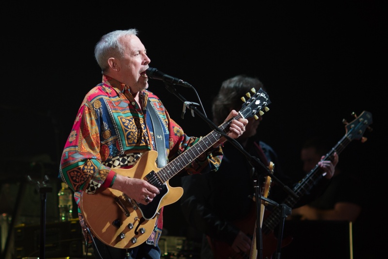 "Машина времени" в Киеве: опубликован фоторепортаж с первого концерта группы