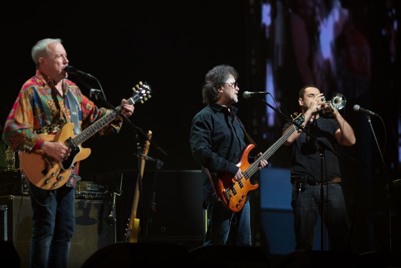 "Машина времени" в Киеве: опубликован фоторепортаж с первого концерта группы