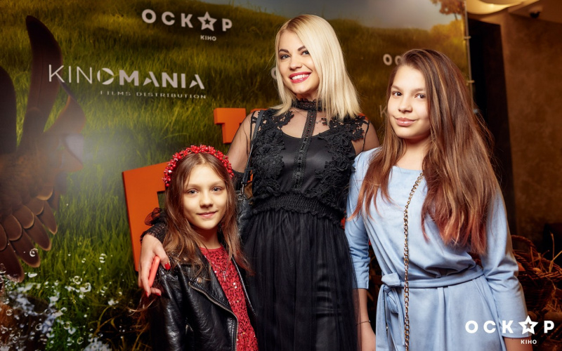 Премьера "Татко Гусак": Настя Каменских и другие звезды посетили показ мультфильма (фото)