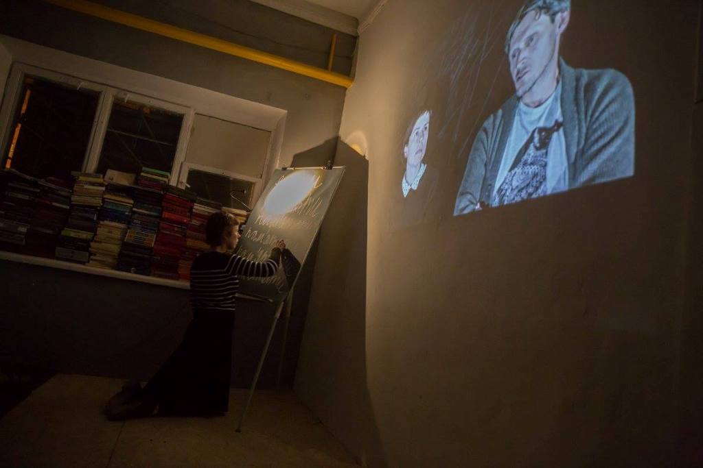 Режисер Оля Михайлюк: &quot;Якщо б я і поїхала до Росії, то зі своєю крейдою в кишені і питанням: &quot;Як? Ви не розумієте, що робите?&quot;