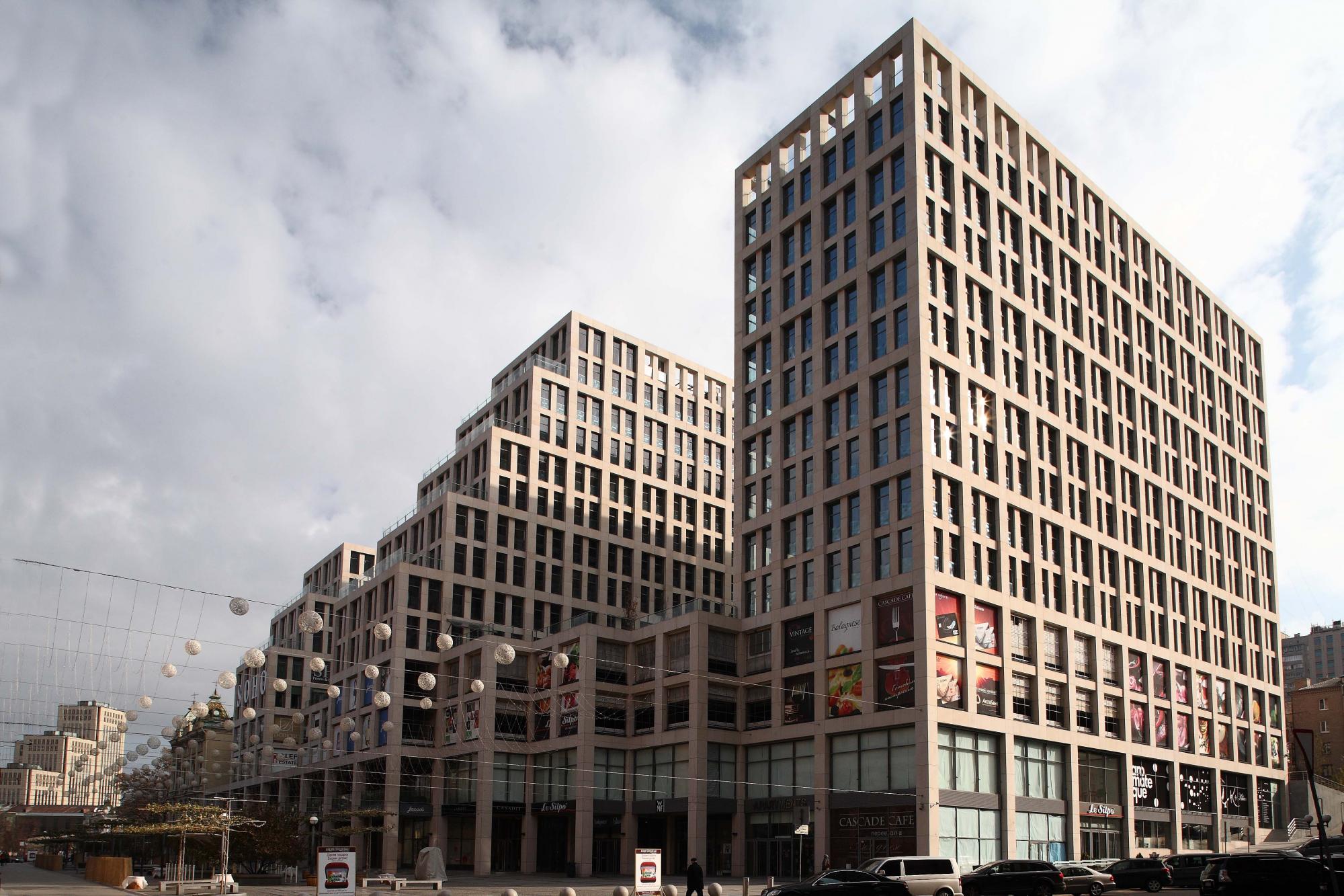 Как бизнесмен преобразил архитектуру Днепра