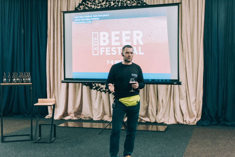 Kyiv Beer Festival збере всіх пивоварів України і всі розваги Києва