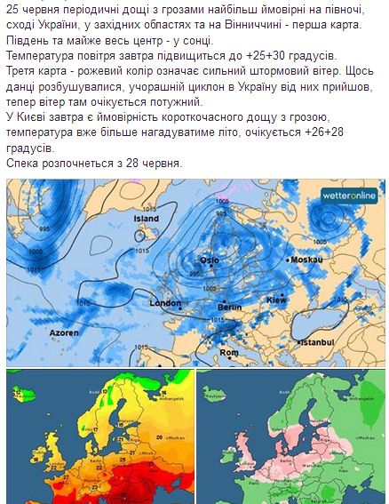 Синоптик попередила, коли в Україні розпочнеться справжня спека