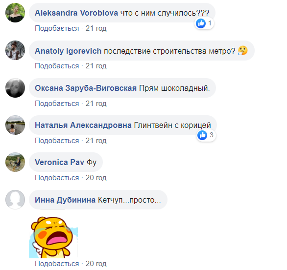 Екологічна НП в Києві: люди шоковані водою рудого кольору (фото)