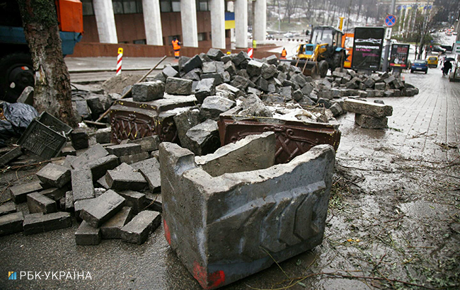 "Цирк, да и только": фото последствий освобождения Саакашвили вызвали гнев соцсетей