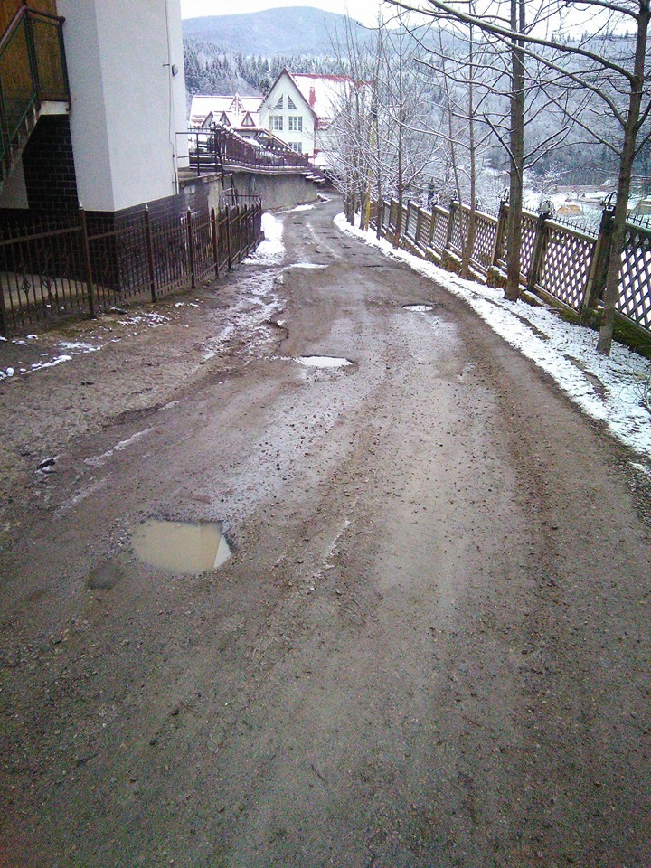 Щось пішло не так: ремонт дороги в центрі "зеленого" туризму викликав гнів у мережі (фото)