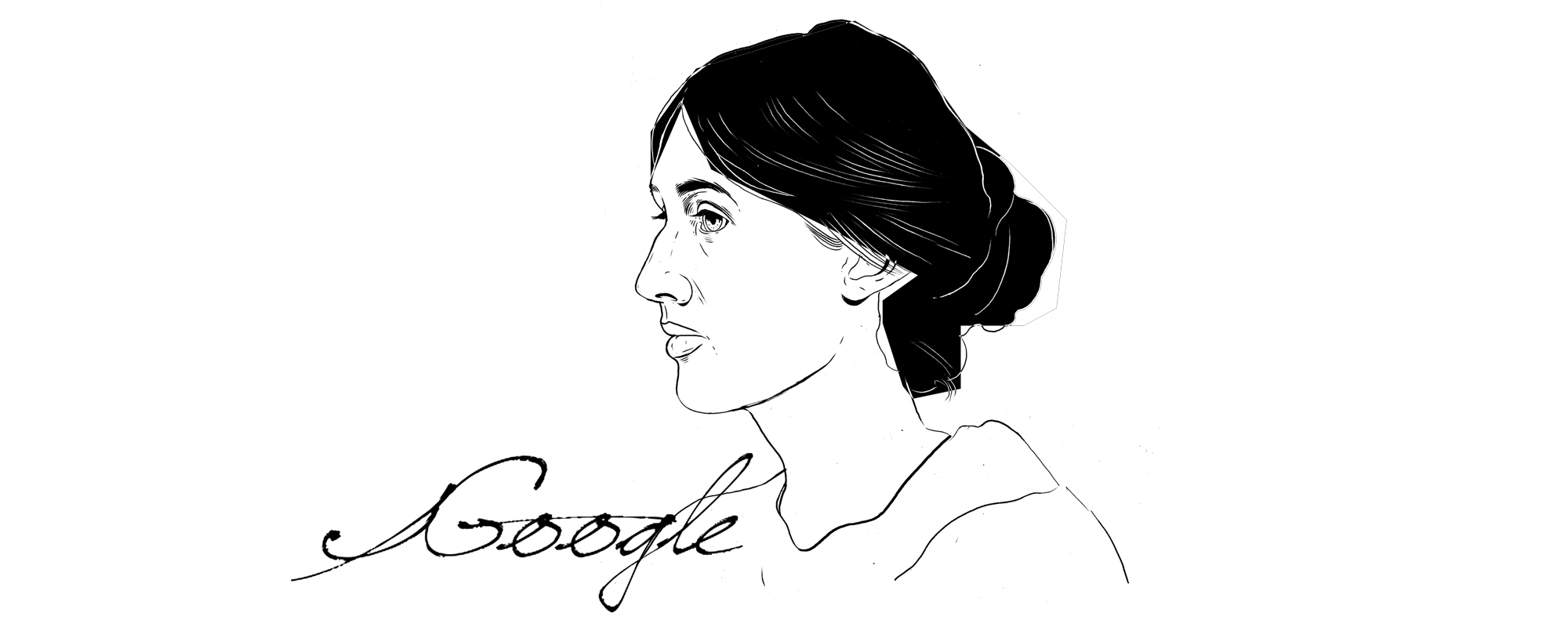 Вірджинія Вулф: Google присвятив дудл легендарній феміністці