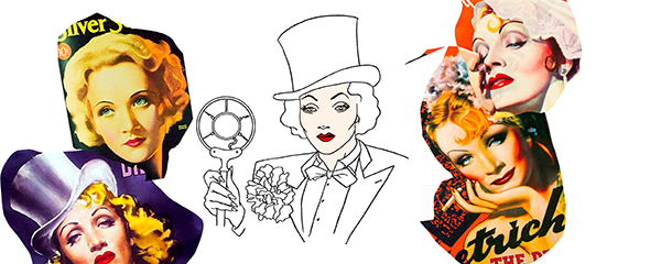 Марлен Дитрих: Google посвятил дудл любимой актрисе Гитлера