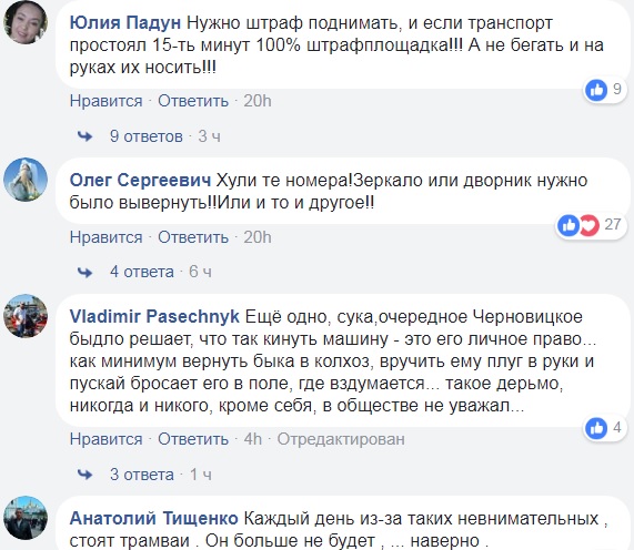 "Він більше не буде, напевно": у Києві люди покарали "героя паркування" на Подолі