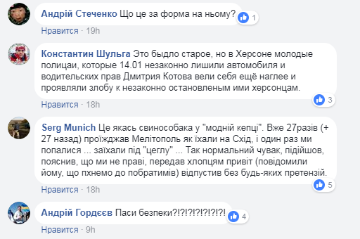 "Ремінь безпеки влаштовує вас?": спілкування поліцейського з волонтером обурило мережу (відео)
