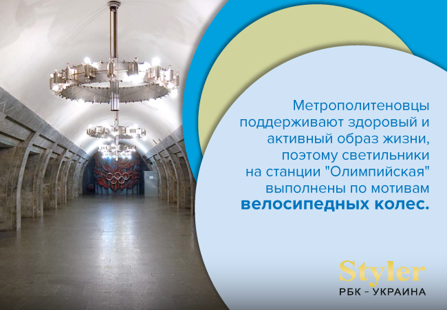 Станция метро Олимпийская