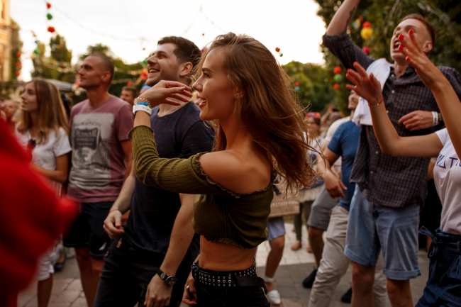 Ola-ola Santa Muerte! У Києві пройшов перший карнавал від Ulichnaya Eda (фото)