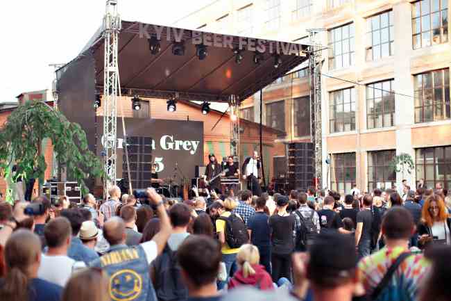 Хмільний вересень: на вихідних пройде Kyiv Beer Festival vol.3