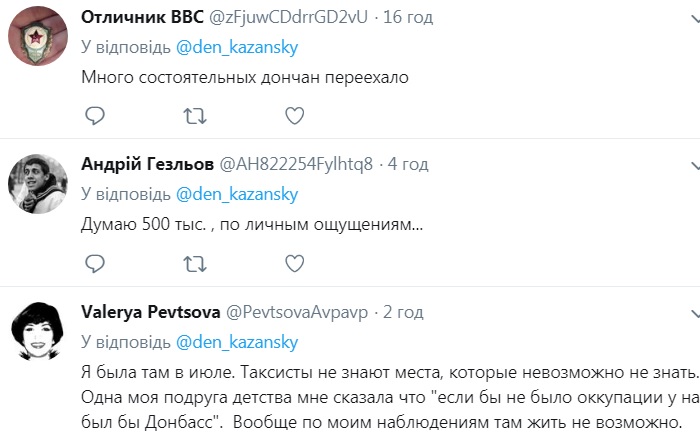 У Криму назвали кількість "понаєхавших" росіян
